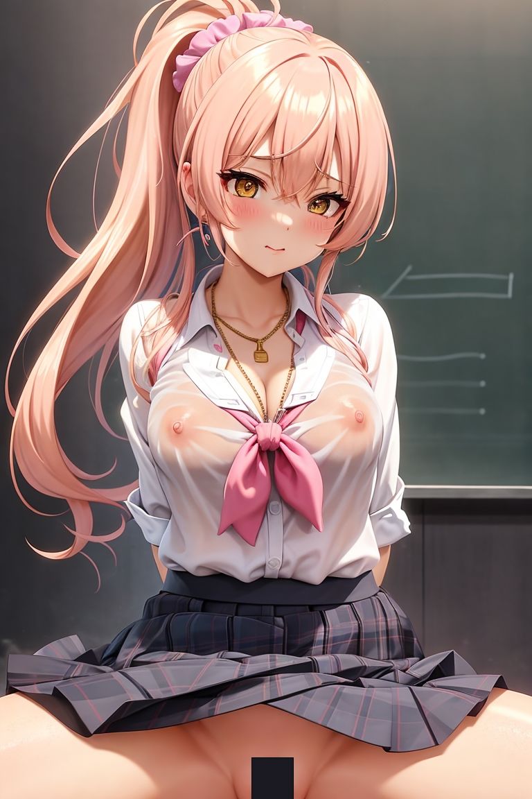 サンプル画像1:カリスマギャルデート(千の道) [d_265357]