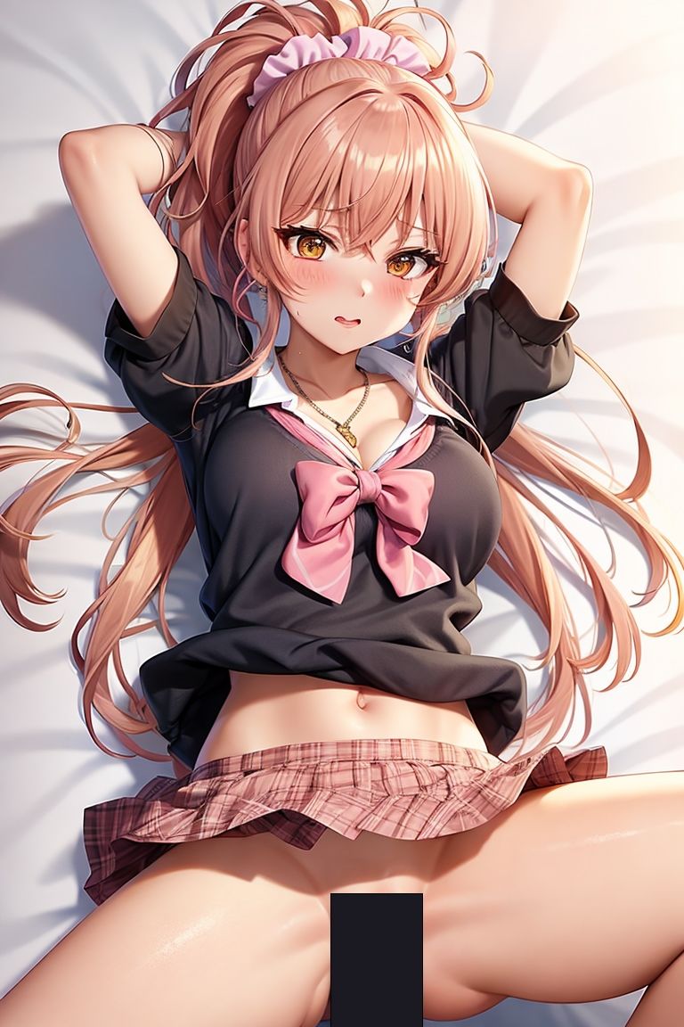 サンプル画像2:カリスマギャルデート(千の道) [d_265357]