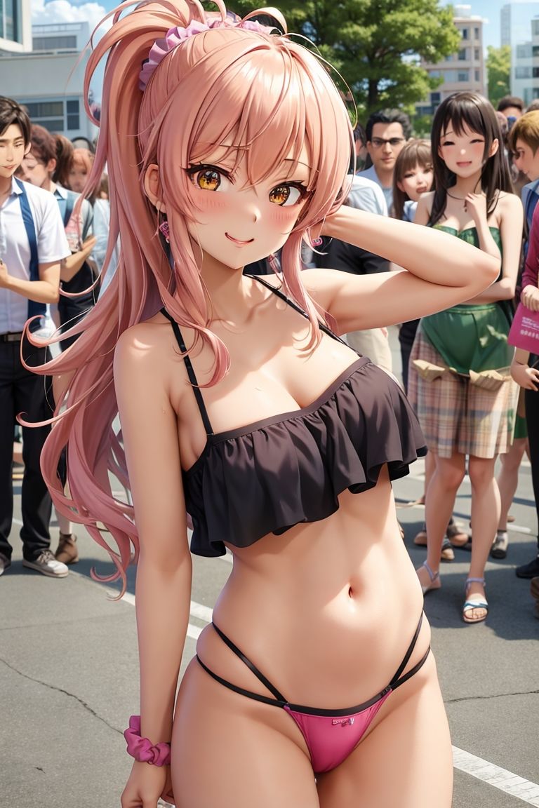 サンプル画像4:カリスマギャルデート(千の道) [d_265357]