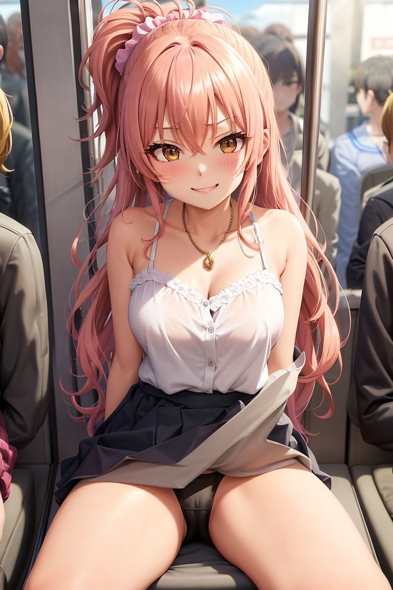 サンプル画像5:カリスマギャルデート(千の道) [d_265357]