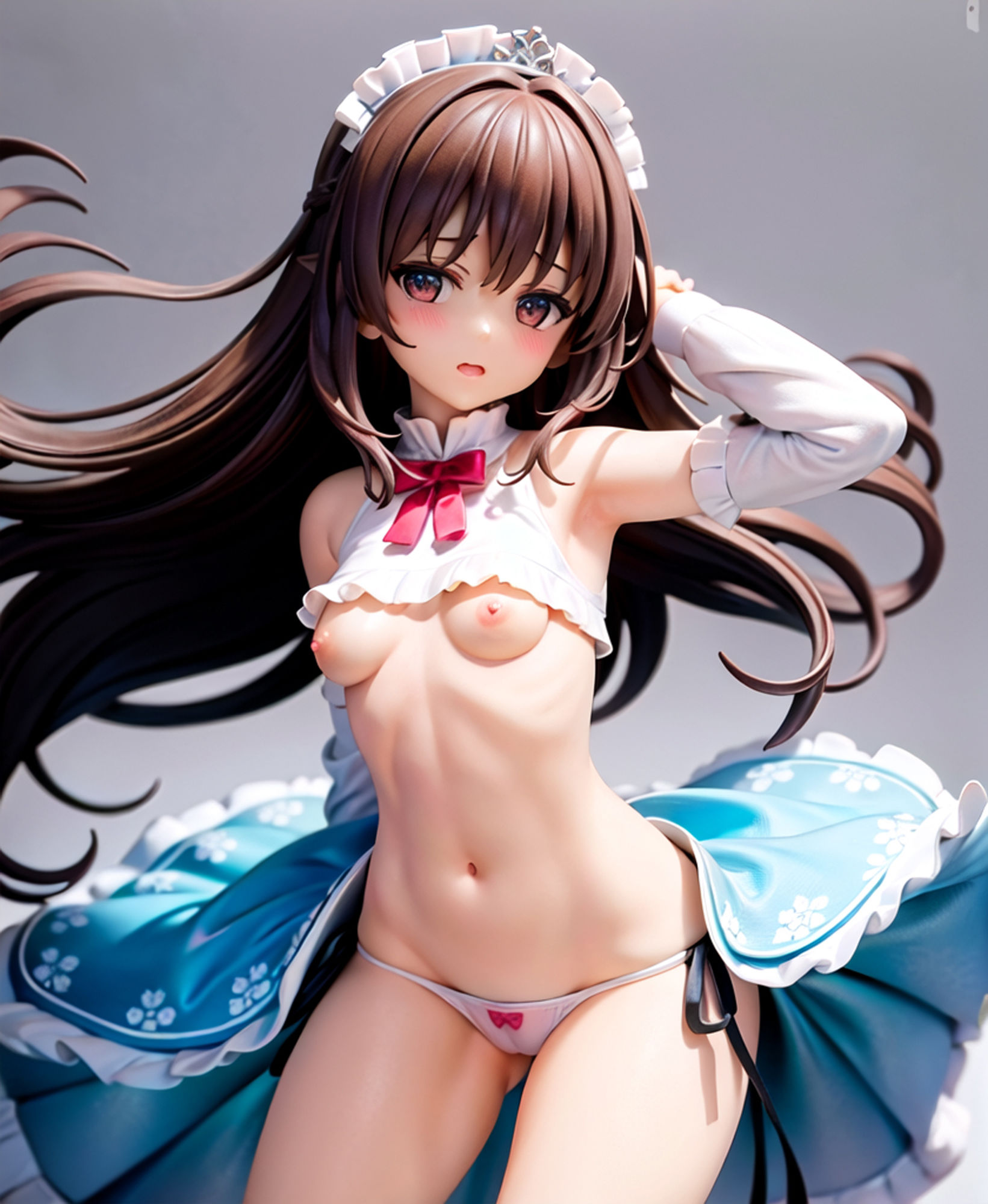 Vol.01 Figure フィギアテイストのCGイラスト205枚
