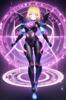 サンプル画像4:第1号 洋服デザイン資料集 〜近未来編〜(AI神) [d_265413]