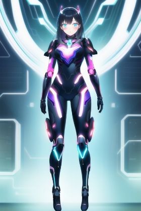 サンプル画像5:第1号 洋服デザイン資料集 〜近未来編〜(AI神) [d_265413]