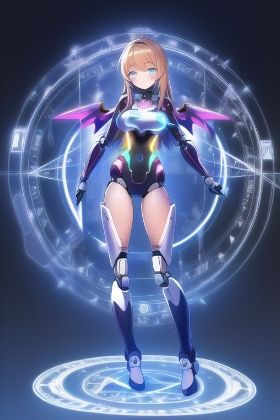 サンプル画像6:第1号 洋服デザイン資料集 〜近未来編〜(AI神) [d_265413]