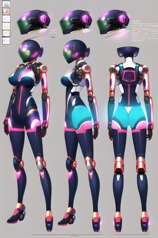 第1号 洋服デザイン資料集 〜近未来編〜