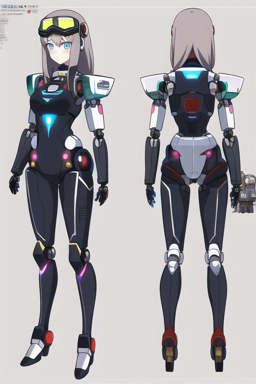 第1号 洋服デザイン資料集 〜近未来編〜