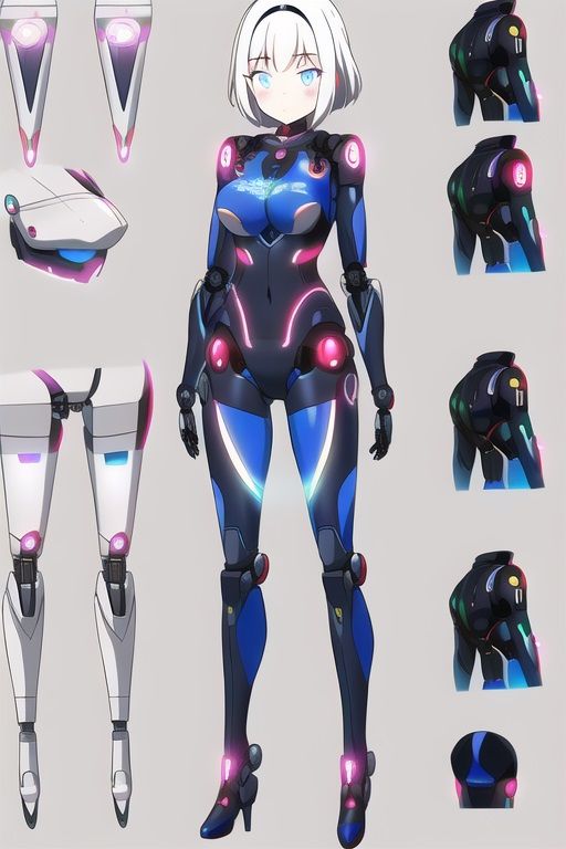 第1号 洋服デザイン資料集 〜近未来編〜
