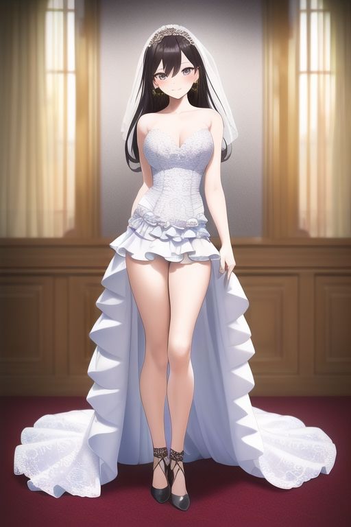 サンプル画像3:第2号 洋服デザイン資料集 〜ドレス編〜(AI神) [d_265416]