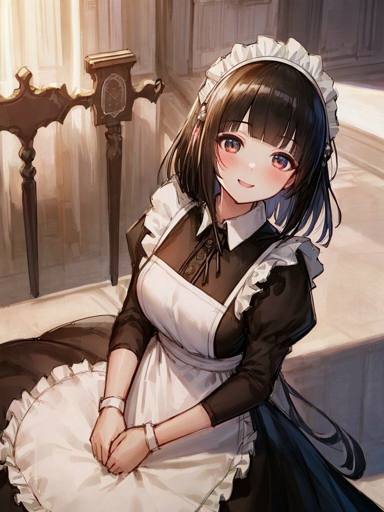 サンプル画像2:オニキスの館 〜メイド編〜 Vol.1(オニキス本舗) [d_265477]