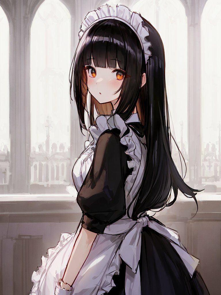 サンプル画像4:オニキスの館 〜メイド編〜 Vol.1(オニキス本舗) [d_265477]