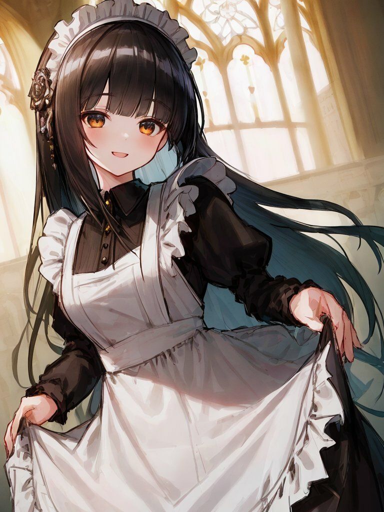 サンプル画像6:オニキスの館 〜メイド編〜 Vol.1(オニキス本舗) [d_265477]