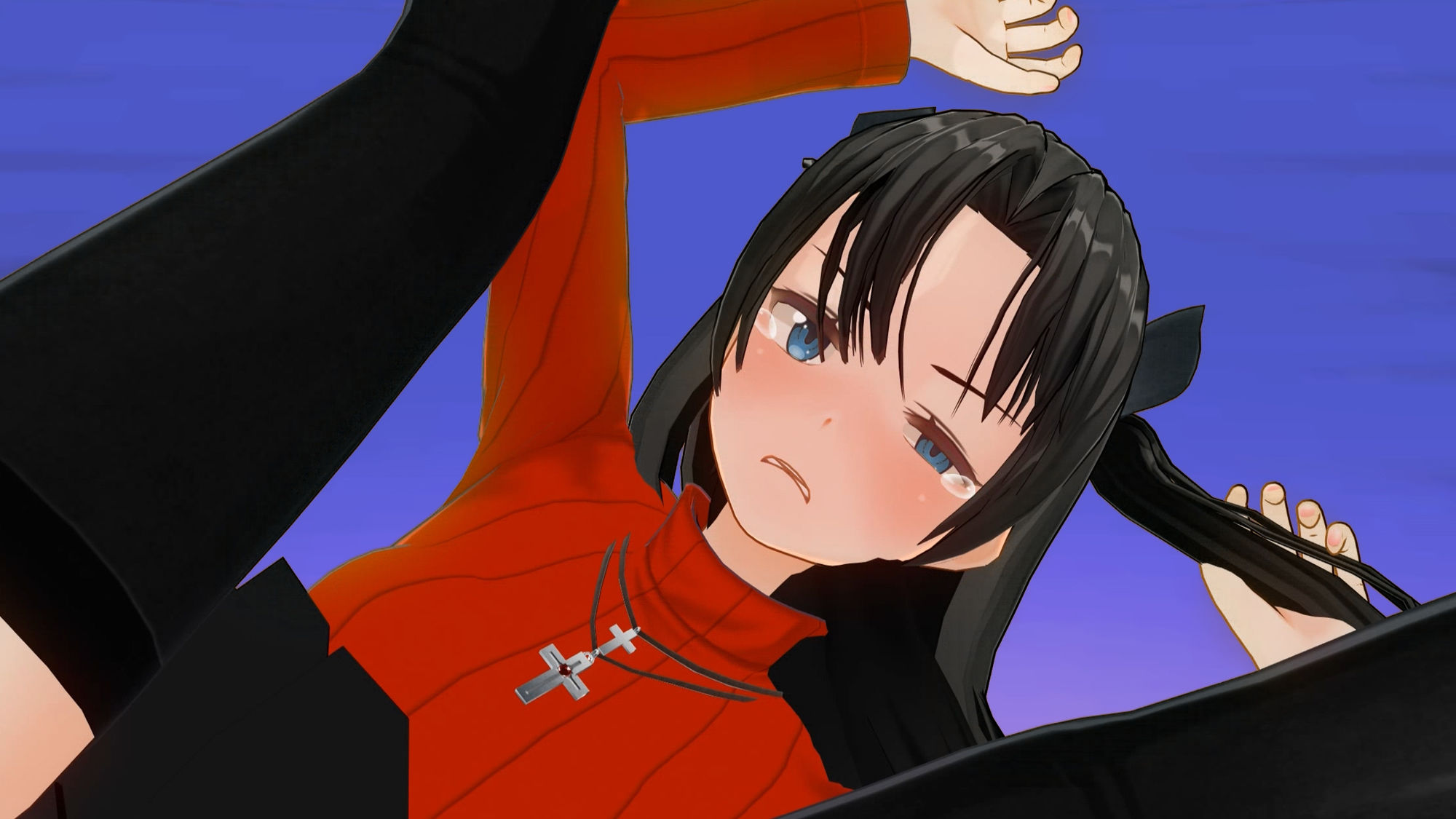 サンプル画像2:〇坂凛のショートエッチ 10分100円シリーズ 1(メメントモリ) [d_265493]