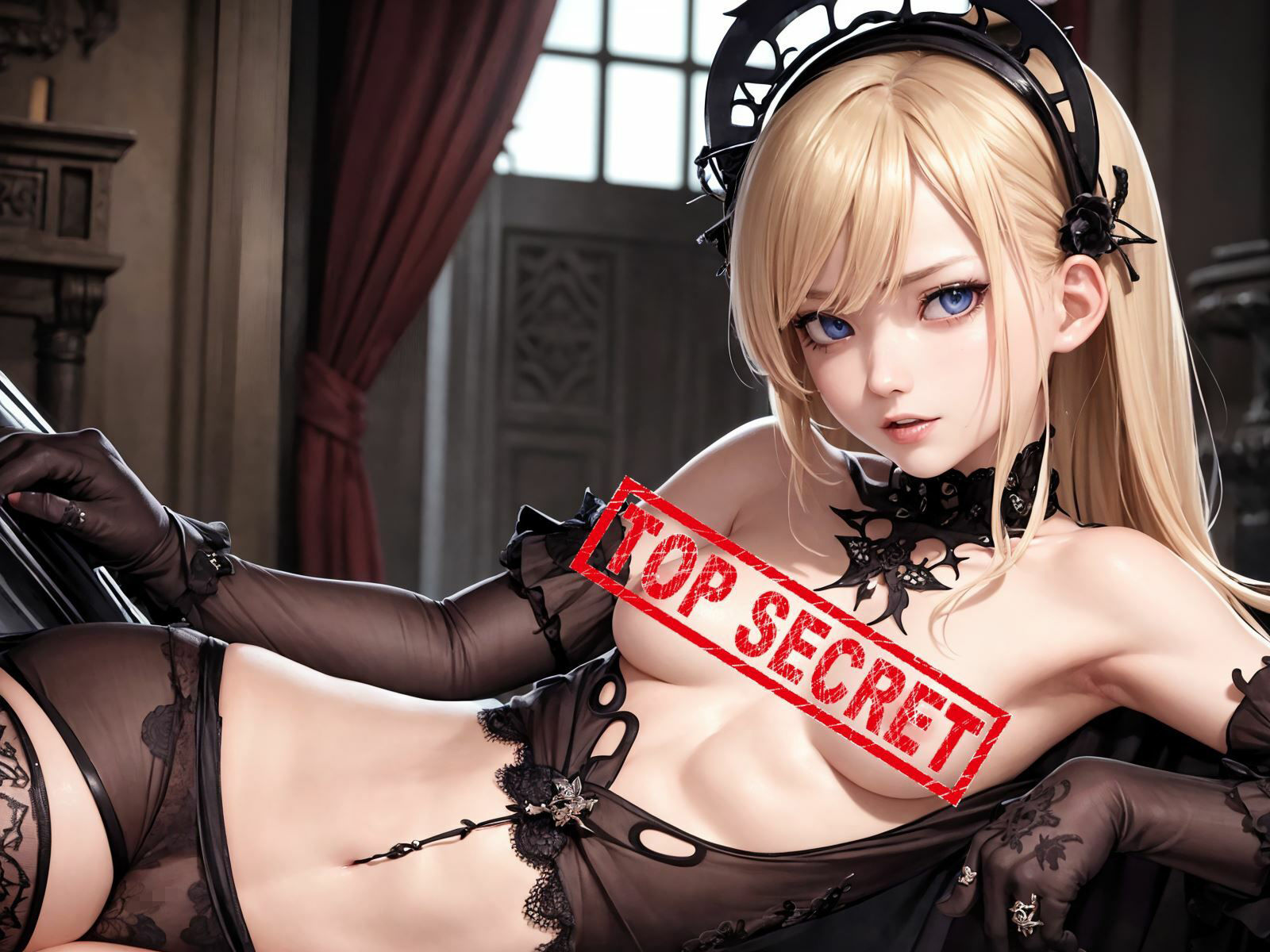 サンプル画像3:ゴスロリガール Vol.01(Width-Height) [d_265505]