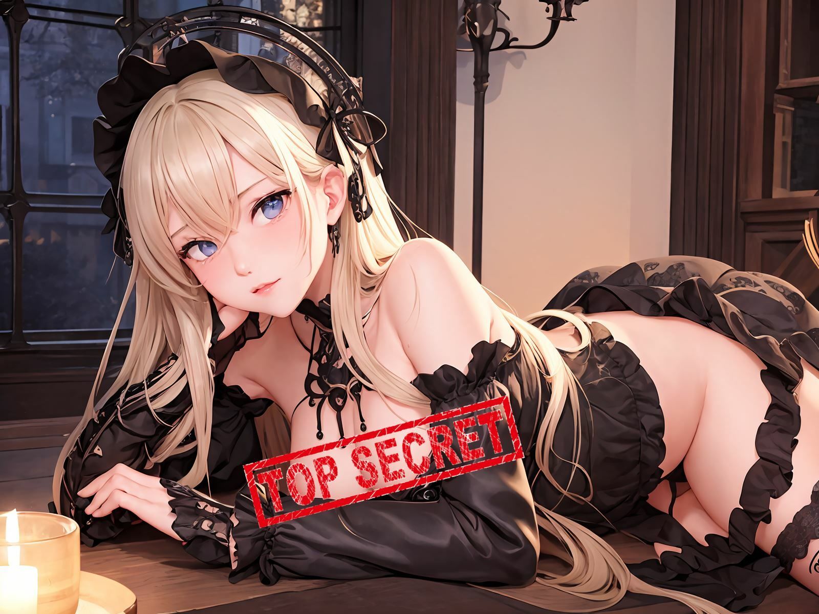 サンプル画像5:ゴスロリガール Vol.02(Width-Height) [d_265506]