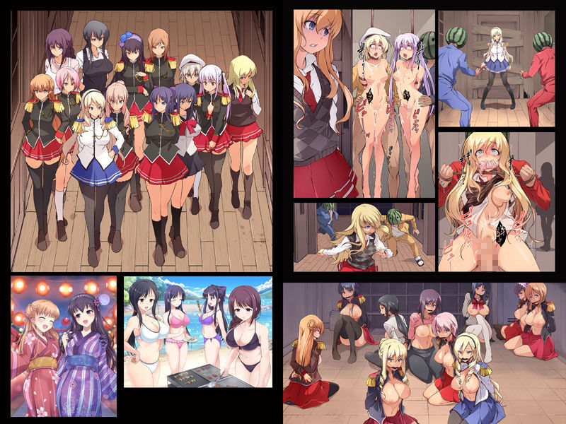 サンプル画像1:欲望回帰第581章-絶望ワルキューレ【逝】強●された夏、終わらない悪夢。-(Nightmare Express-悪夢の宅配便-) [d_265511]