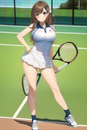 サンプル画像5:第4号 洋服デザイン資料集 〜制服・部活動ユニフォーム編〜(AI神) [d_265558]