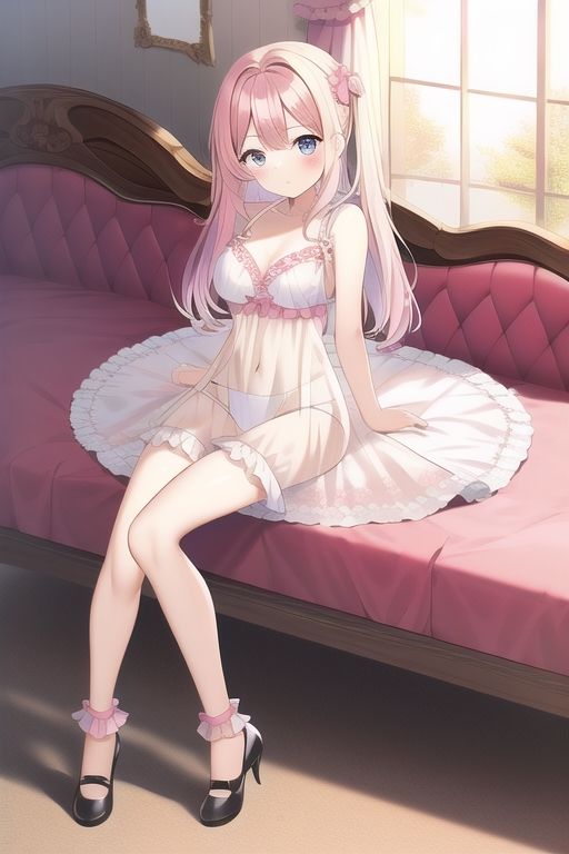 サンプル画像4:第5号 洋服デザイン資料集 〜日常の服・下着・水着編〜(AI神) [d_265581]