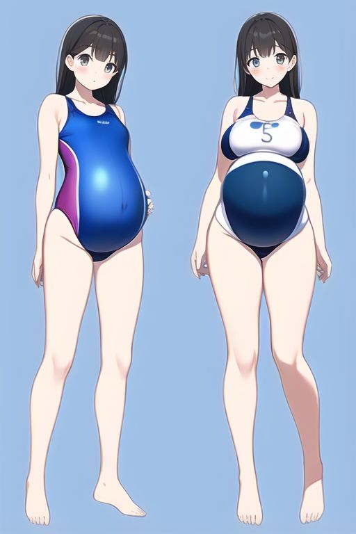 サンプル画像6:第5号 洋服デザイン資料集 〜日常の服・下着・水着編〜(AI神) [d_265581]