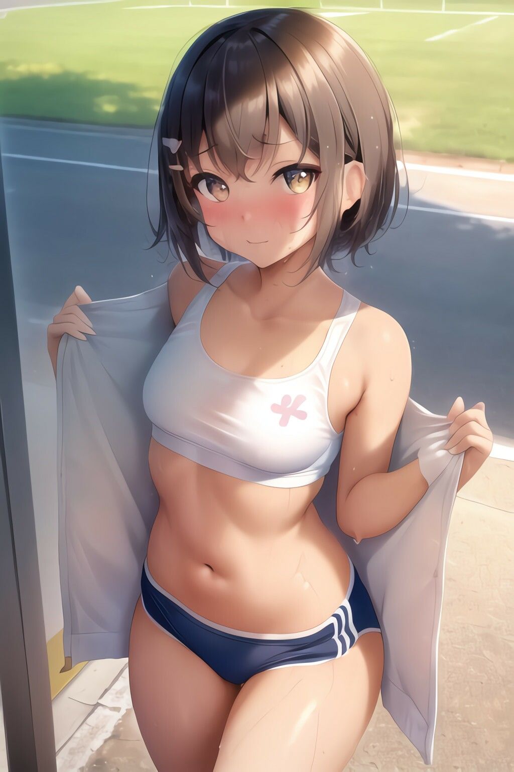 サンプル画像1:陸上部女子の痴態(デジタルアート工房) [d_265596]