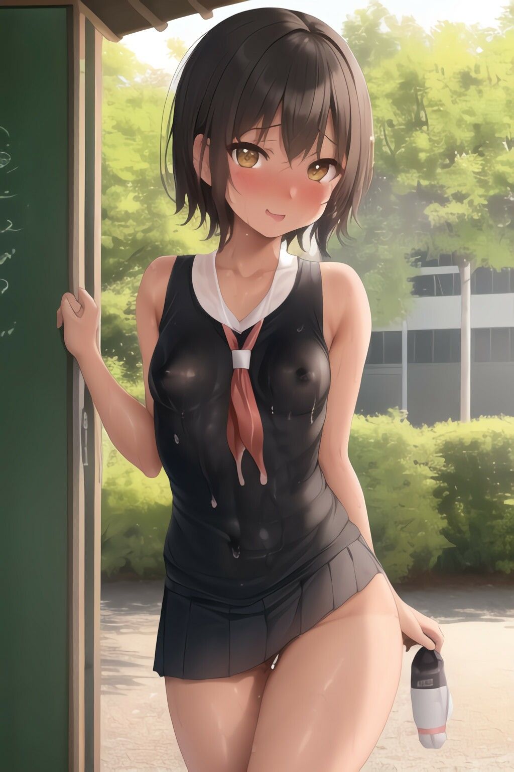 サンプル画像6:陸上部女子の痴態(デジタルアート工房) [d_265596]