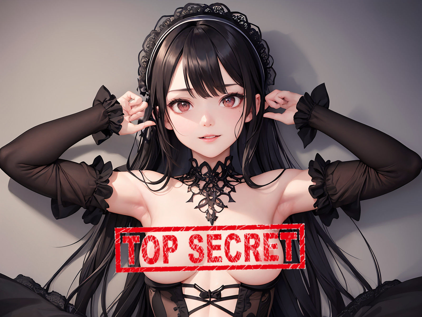 サンプル画像3:ゴスロリガール Vol.03(Width-Height) [d_265599]