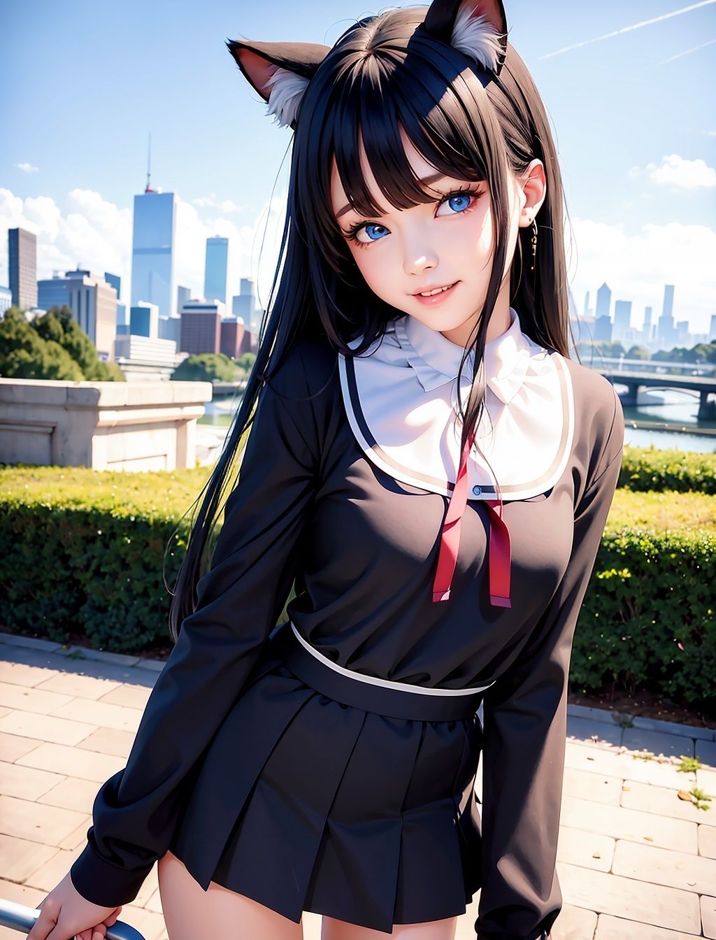 サンプル画像1:微乳ネコミミ少女1(L_studio) [d_265608]