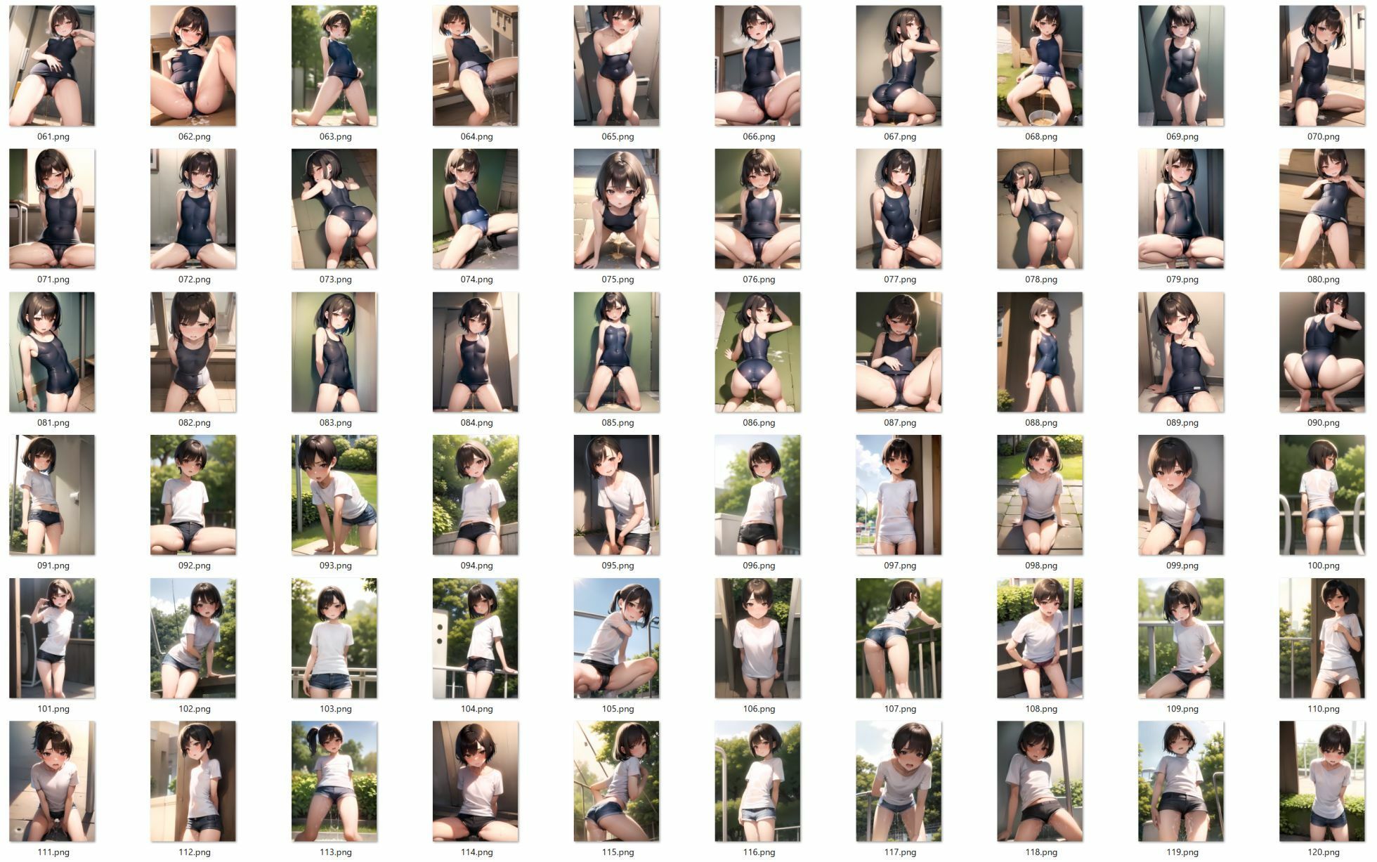 サンプル画像5:おもらし少女(ぴんく工房) [d_265619]