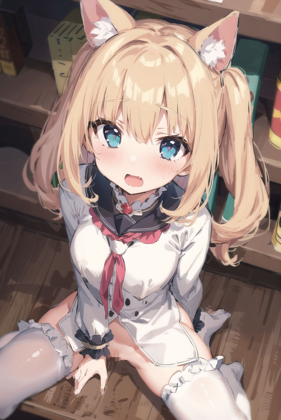 サンプル画像3:おんなの子のはずかしいところ(ことあっと展) [d_265667]