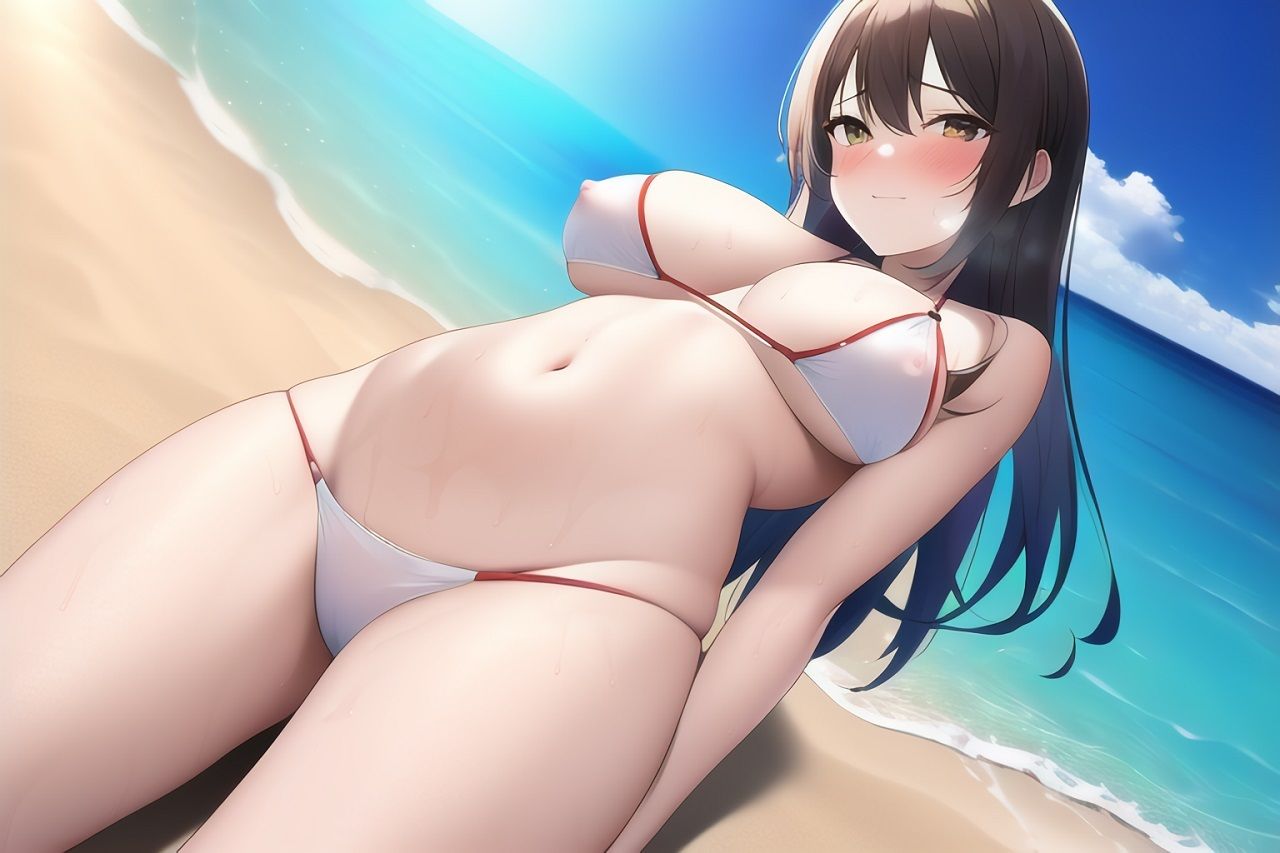 サンプル画像1:ビキニの女の子 Vol.2(ありす工房) [d_265670]