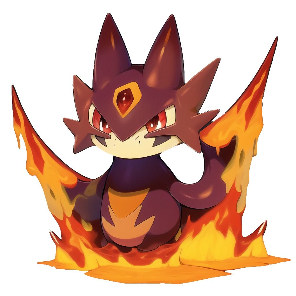 サンプル画像5:【アニメ調のモンスター立ち絵2】著作権フリーの高解像度画像（100枚）(Game Material Store) [d_265701]