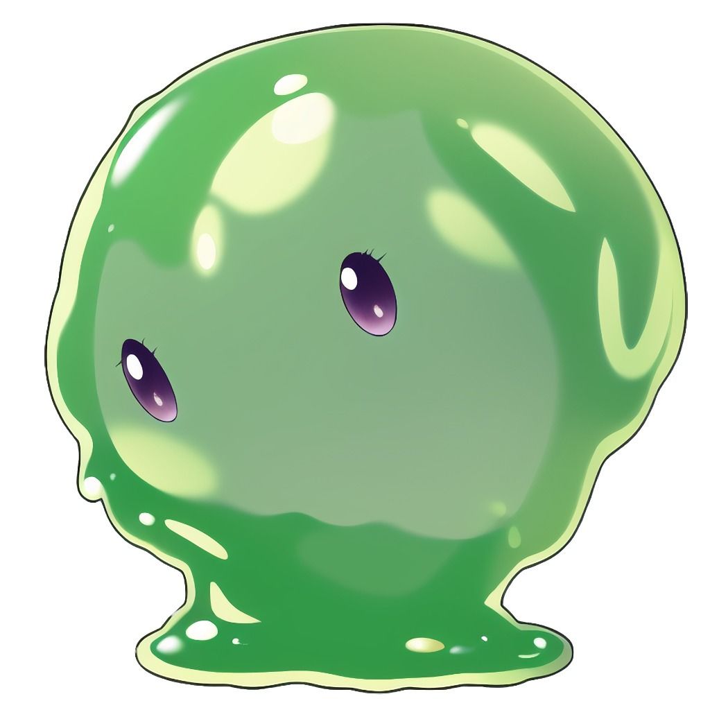 サンプル画像5:【アニメ調のモンスター立ち絵3】著作権フリーの高解像度画像（100枚）(Game Material Store) [d_265702]