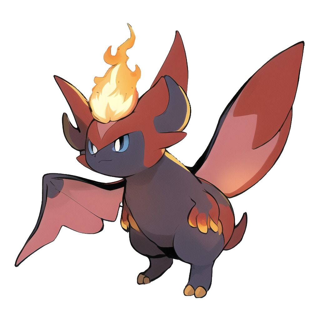 サンプル画像6:【アニメ調のモンスター立ち絵3】著作権フリーの高解像度画像（100枚）(Game Material Store) [d_265702]