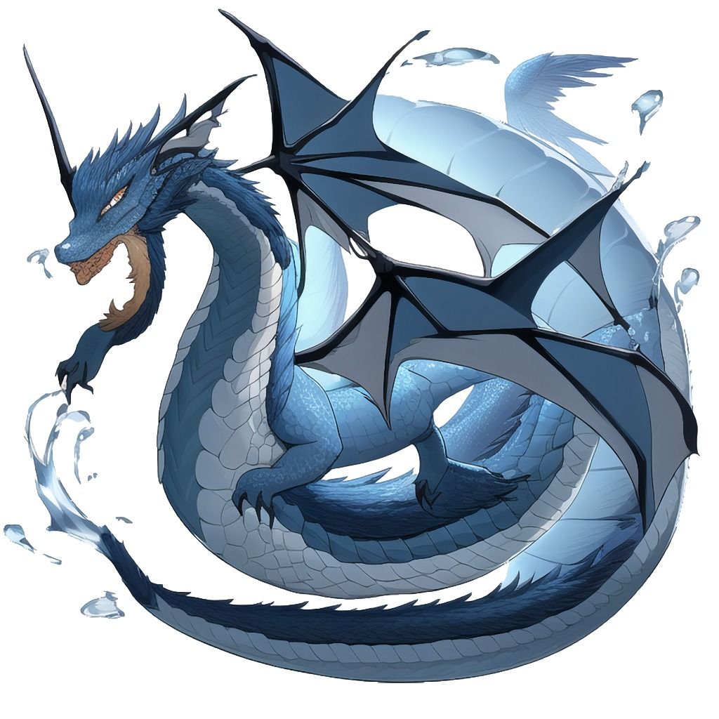 サンプル画像6:【属性別クリーチャー立ち絵1】著作権フリーの高解像度画像（100枚）(Game Material Store) [d_265703]