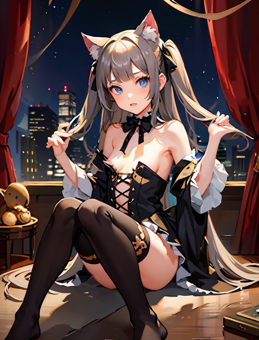 サンプル画像1:微乳ネコミミ少女(L_studio) [d_265743]