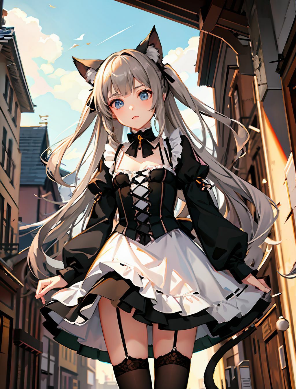 サンプル画像2:微乳ネコミミ少女(L_studio) [d_265743]