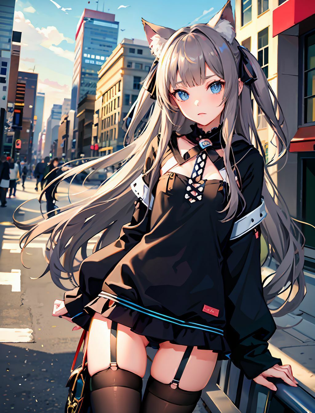 サンプル画像3:微乳ネコミミ少女(L_studio) [d_265743]