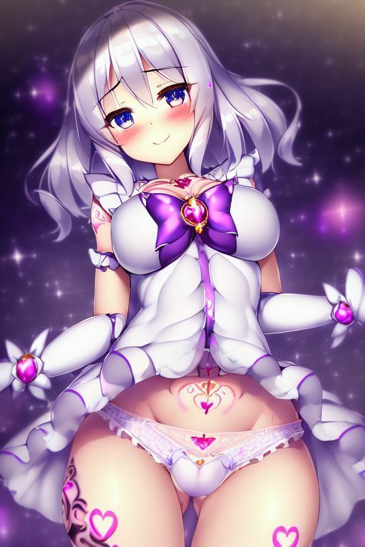淫紋魔法少女のエッチな夜2