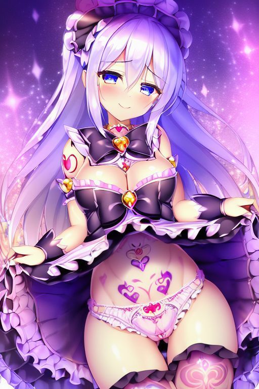 淫紋魔法少女のエッチな夜2