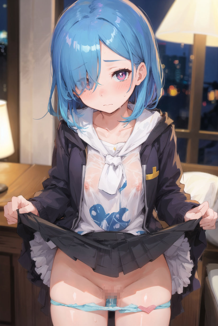 サンプル画像5:淫らな乱れがみたいだけ。(ことあっと展) [d_265792]