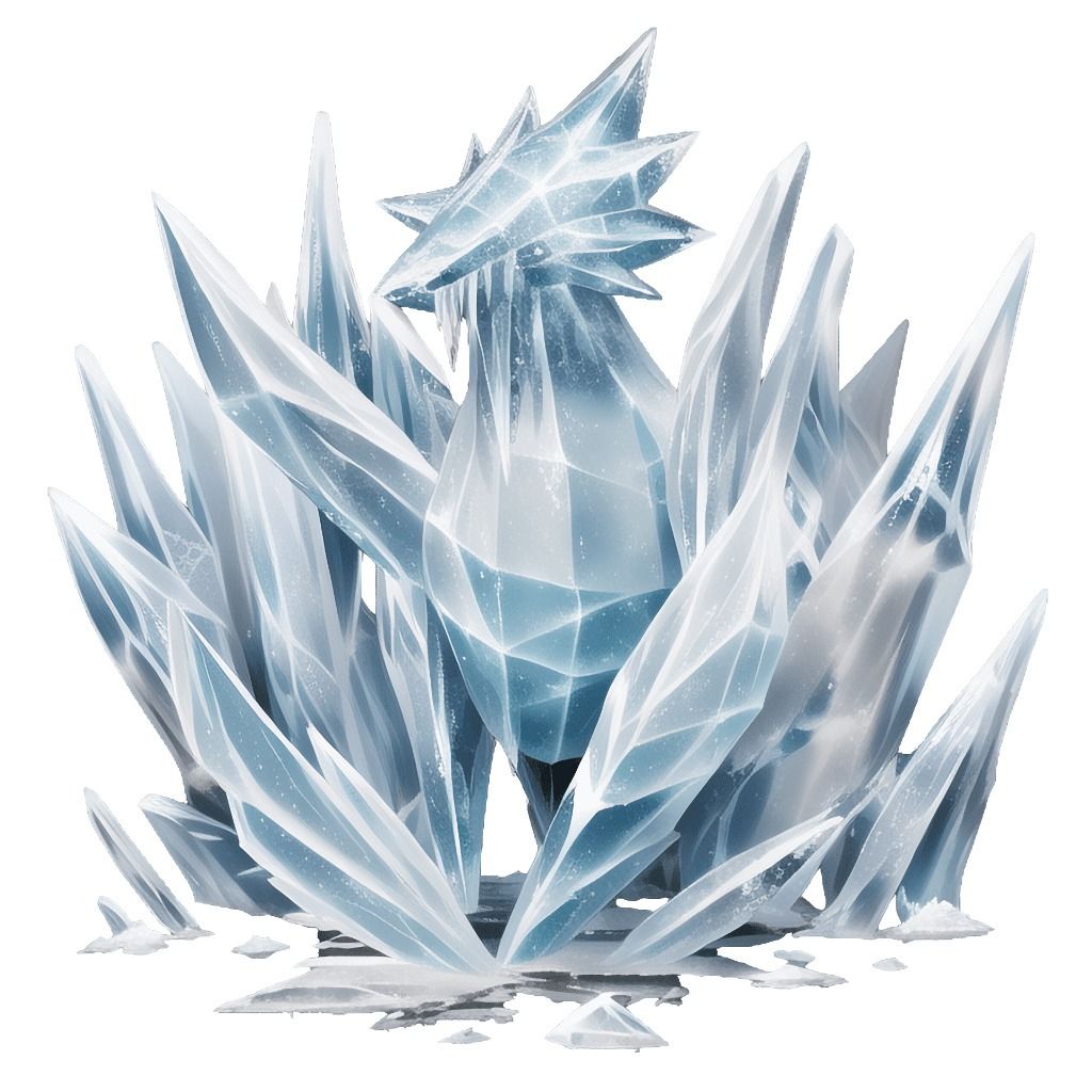 サンプル画像6:【属性別クリーチャー立ち絵2】著作権フリーの高解像度画像（100枚）(Game Material Store) [d_265819]