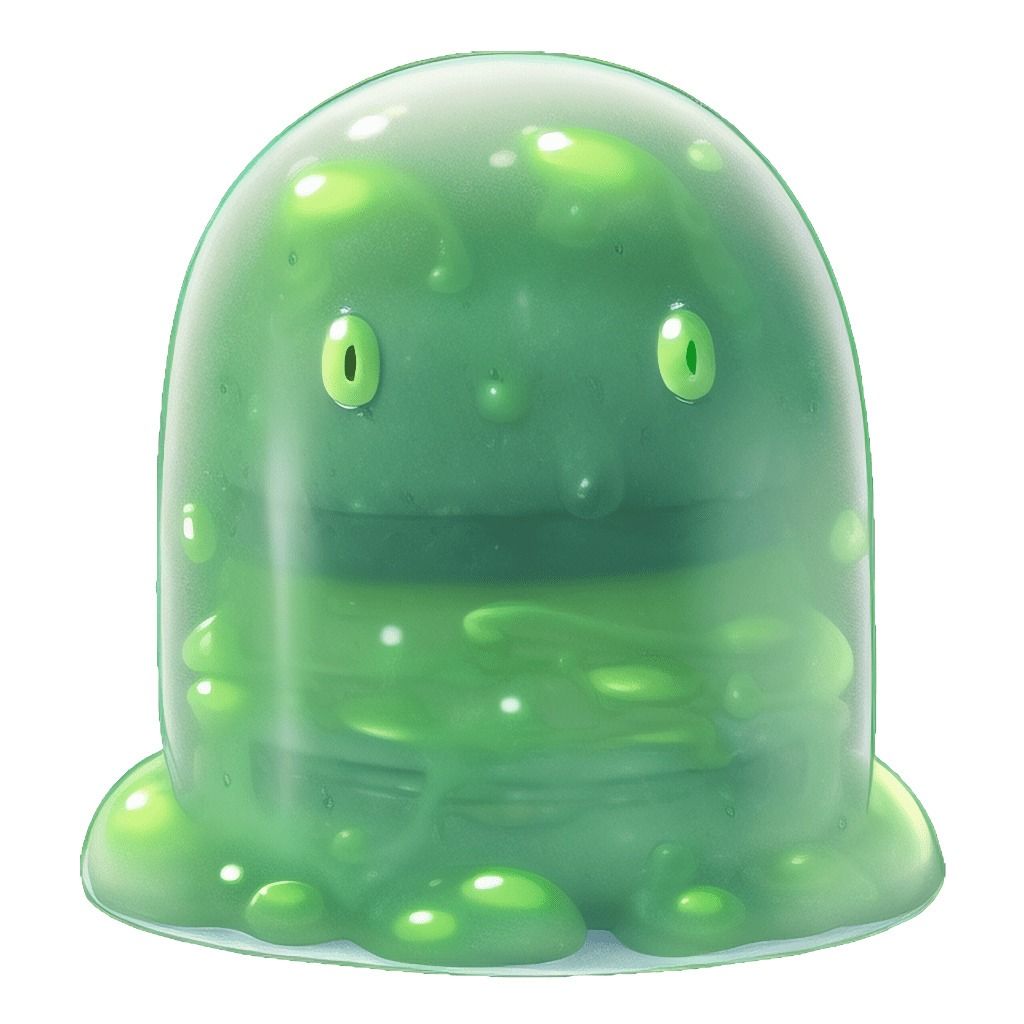 サンプル画像5:【属性別クリーチャー立ち絵3】著作権フリーの高解像度画像（100枚）(Game Material Store) [d_265820]