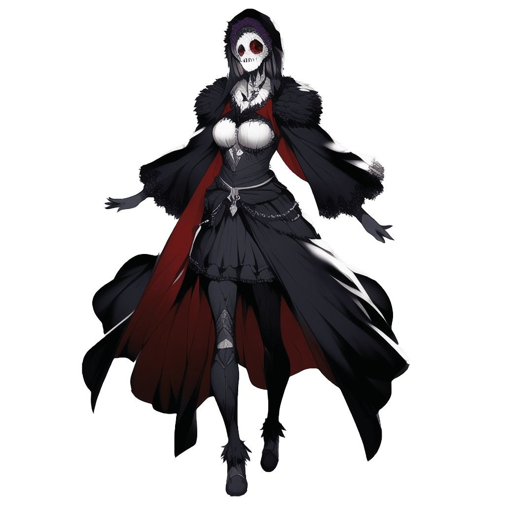 サンプル画像6:【属性別クリーチャー立ち絵3】著作権フリーの高解像度画像（100枚）(Game Material Store) [d_265820]