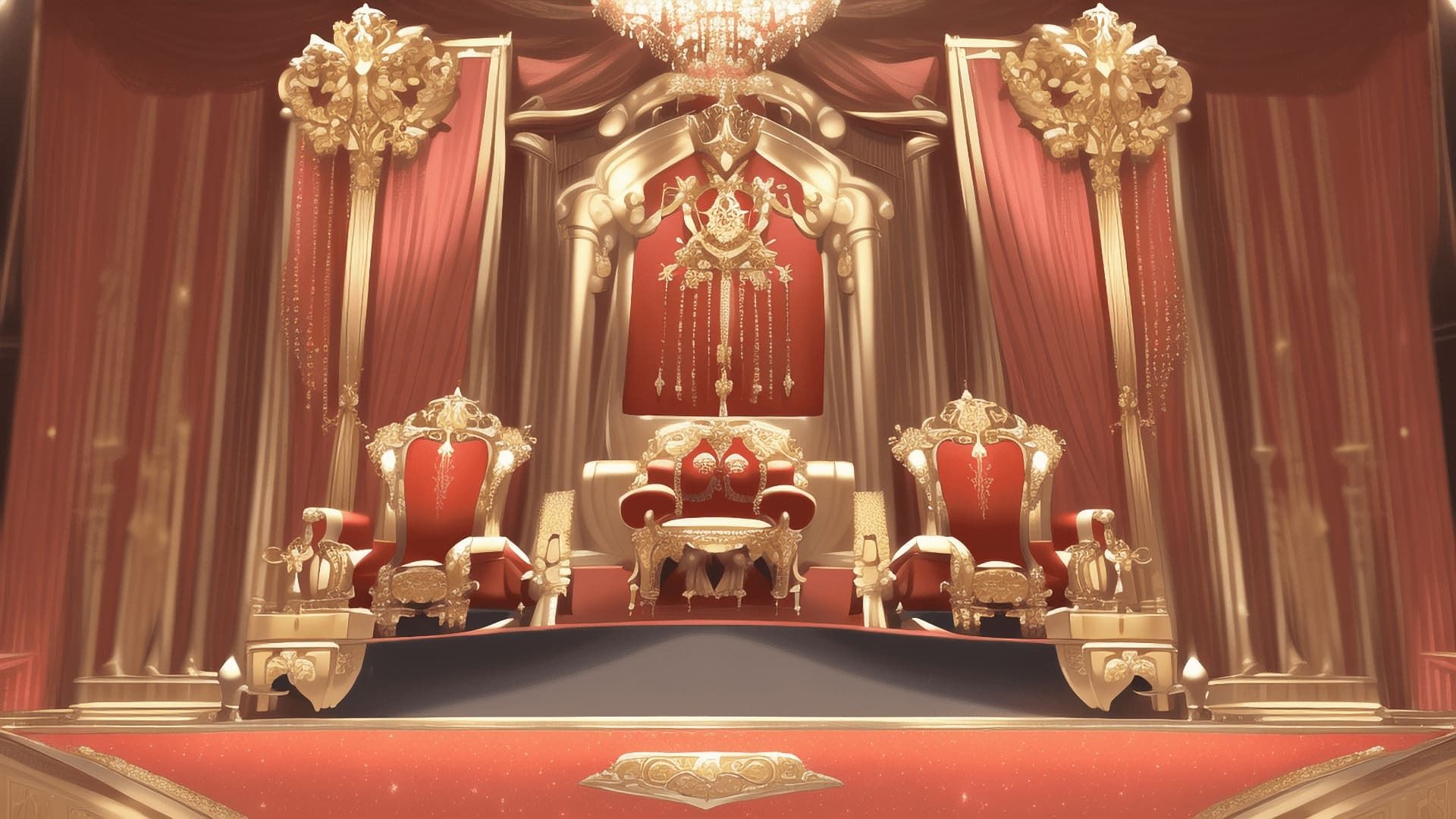 サンプル画像6:【アニメ調の幻想系背景】著作権フリーの高解像度画像（100枚）(Game Material Store) [d_265821]