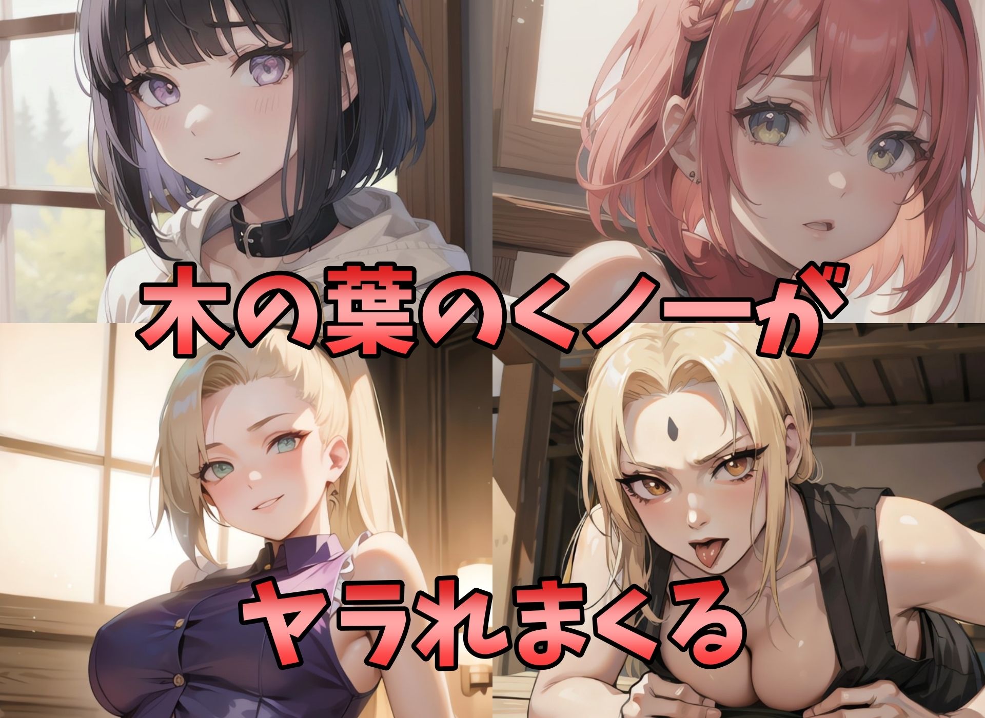 サンプル画像1:NARUT？-ヒロインコレクションだってばよ！-(NAI本舗) [d_265873]