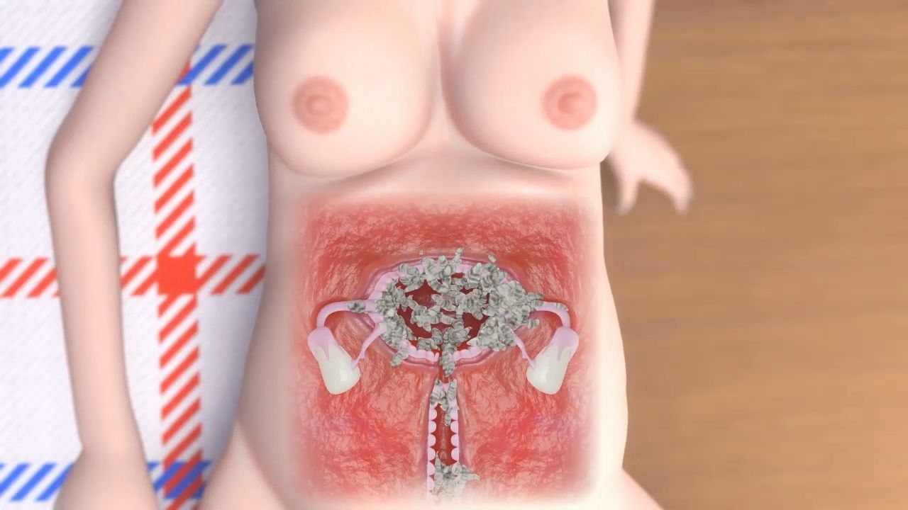 サンプル画像5:ギチギチ！クモ姦3本セット＆限定アニメーション(湖畔の家) [d_265888]