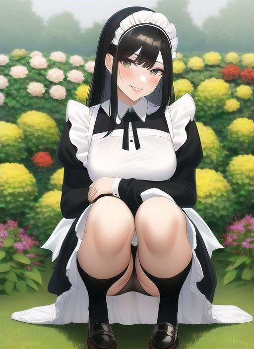 サンプル画像2:美女メイド アイラのご奉仕1(データベースマン) [d_265973]