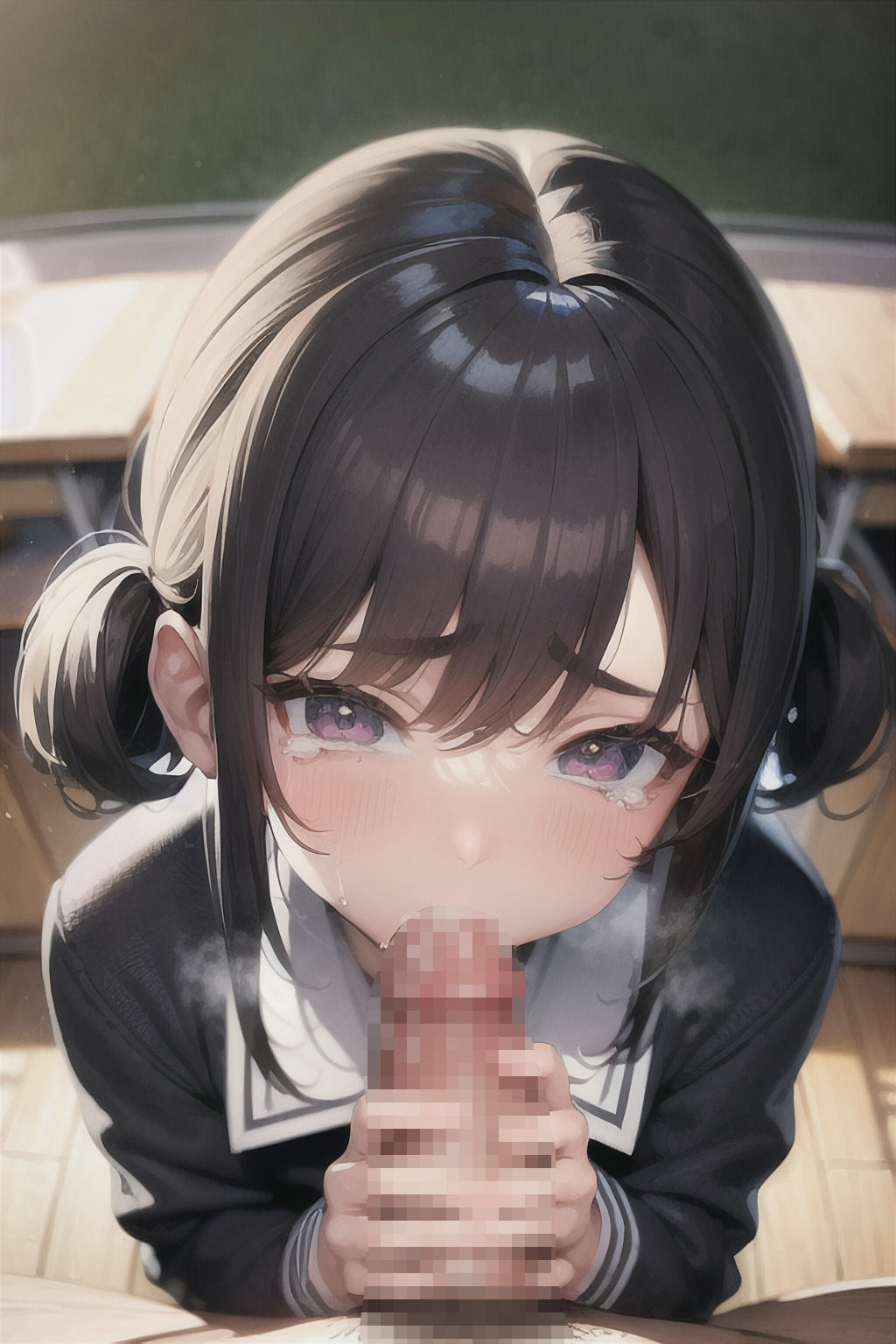 サンプル画像3:校則違反におしおき！(ジャングルジム) [d_265983]