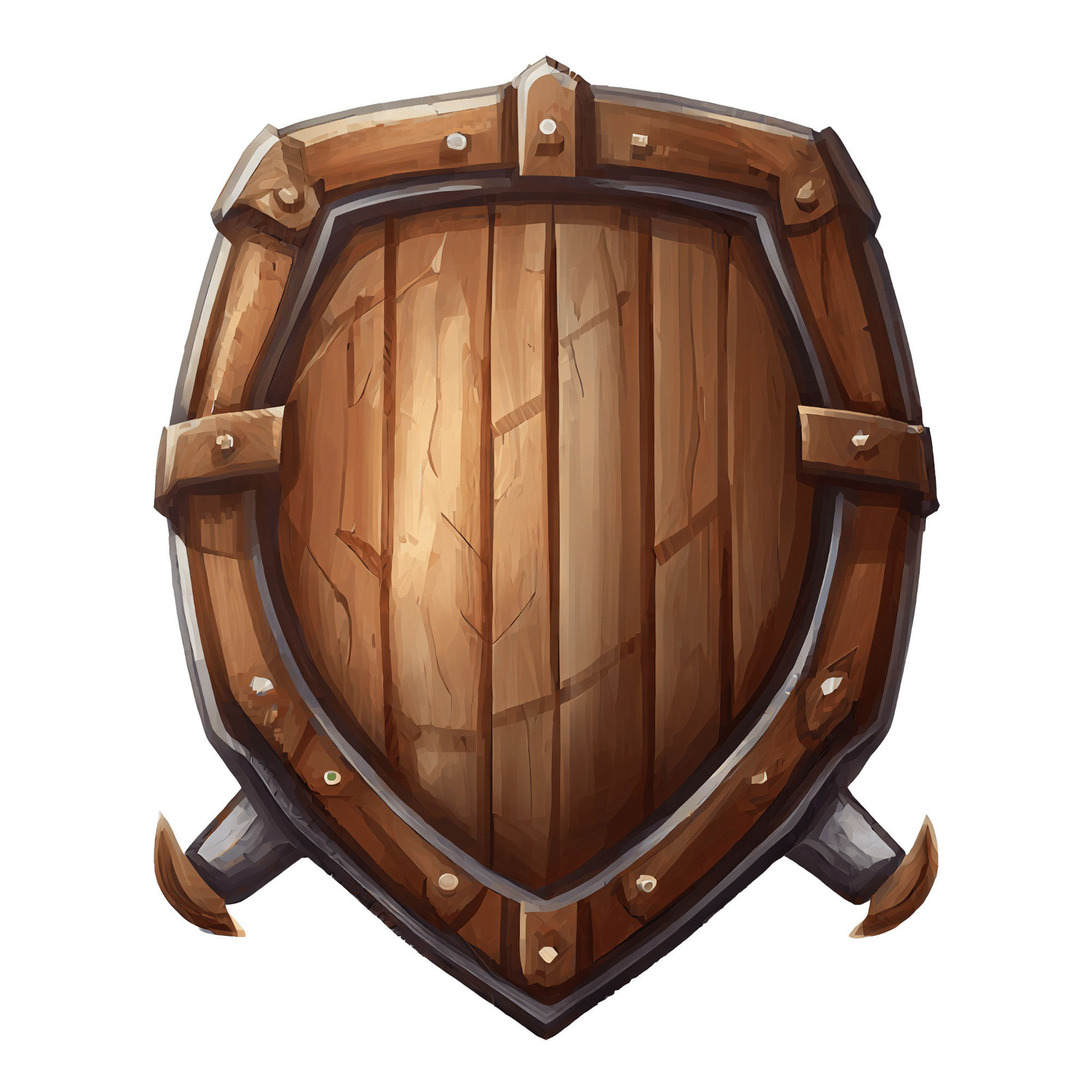 サンプル画像5:【盾のアイコンセット】著作権フリーの高解像度画像（100枚）(Game Material Store) [d_266011]