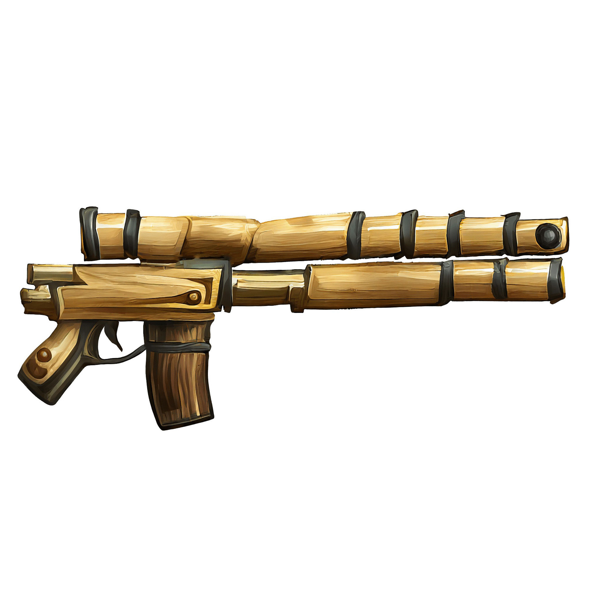 サンプル画像6:【銃のアイコンセット】著作権フリーの高解像度画像（100枚）(Game Material Store) [d_266012]