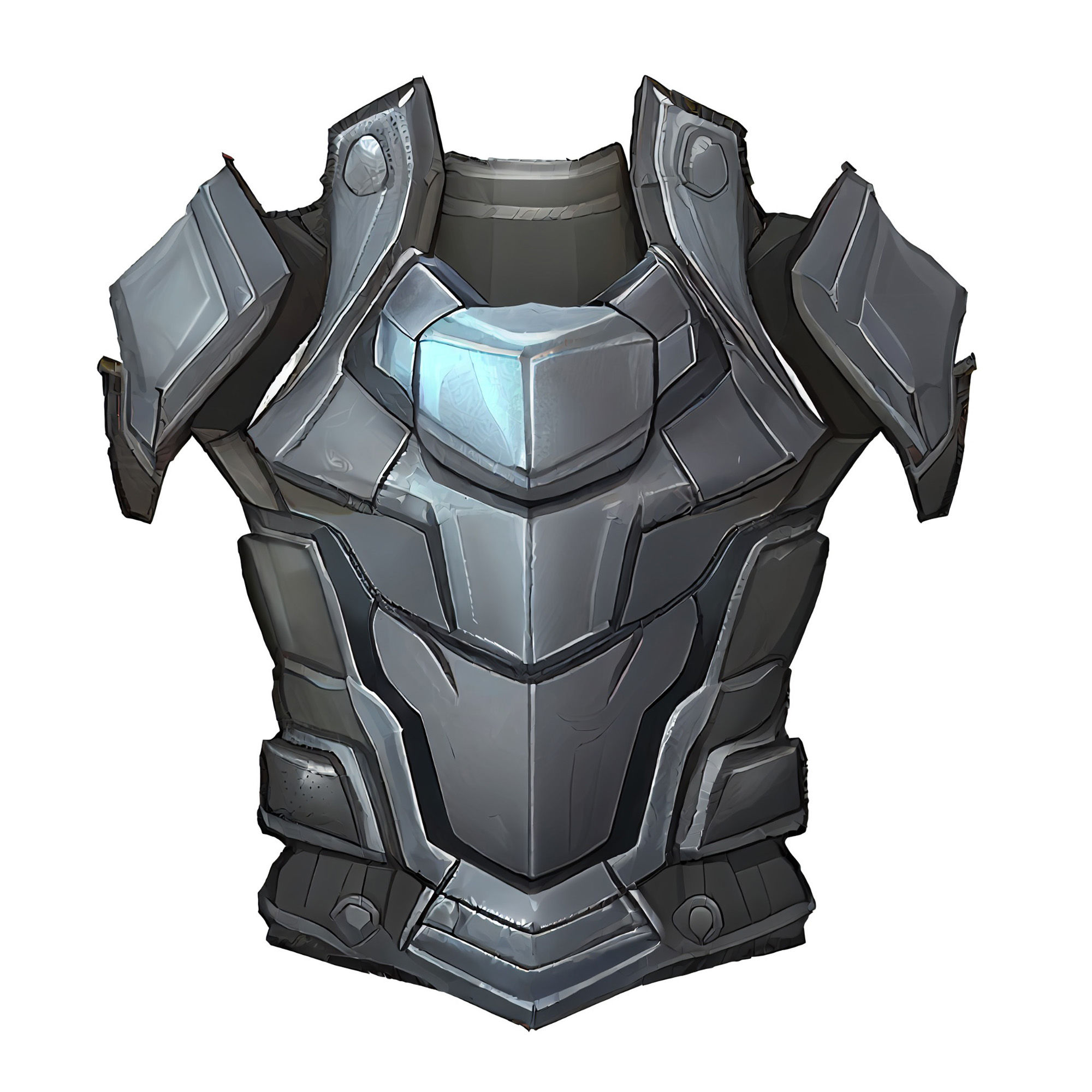 サンプル画像5:【鎧のアイコンセット】著作権フリーの高解像度画像（100枚）(Game Material Store) [d_266014]